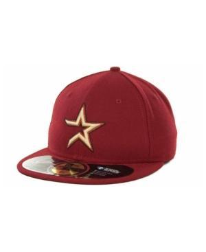 New Era Houston Astros Mlb Authentic Collection 59fifty Cap