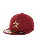 New Era Houston Astros Mlb Authentic Collection 59fifty Cap