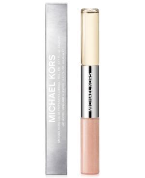 Michael Kors Eau De Parfum + Lip Gloss Duo Rollerball
