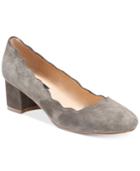 Kensie Aubree Scallop Pumps Women's Shoes