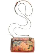 Patricia Nash Andria Zip Around Crossbody