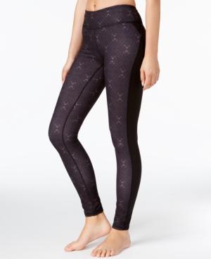 Gaiam Om Luxe Printed Leggings