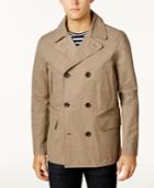 Tommy Hilfiger Men's Double-breasted Pea-coat