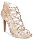 Bar Iii Brooke Embellished Sandals, Only At Macy's Women's Shoes
