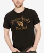 Denim & Supply Ralph Lauren Men's Skull Logo Graphic-print T-shirt