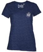 Royce Apparel Inc Women's Georgetown Hoyas Logo T-shirt