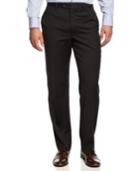 Lauren By Ralph Lauren Pants, Black Stripe Flat Front