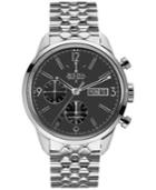 Bulova Accuswiss Men's Automatic Chronograph Murren Stainless Steel Bracelet Watch 41mm 63c119