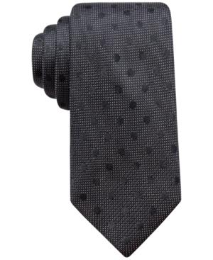 Ryan Seacrest Distinction Men's Evans Dot Silk Tie, Created For Macy's