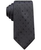 Ryan Seacrest Distinction Men's Evans Dot Silk Tie, Created For Macy's