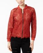 Fair Child Lace Bomber Jacket