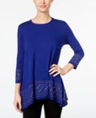 Jm Collection Embellished Tunic Top, Only At Macy's