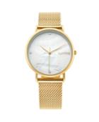 Rumbatime Lafayette Gold Mesh Women's Watch