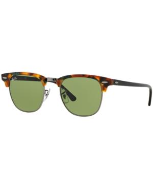 Ray-ban Sunglasses, Rb3016 51 Clubmaster Fleck