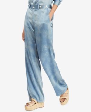 Polo Ralph Lauren Silk Wide-leg Pants