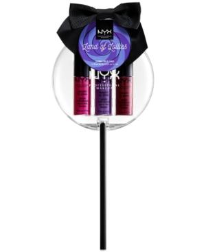 Nyx Professional Makeup 3-pc. Land Of Lollies Lip Set