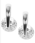 Givenchy Silver-tone Mixed Metal Earrings