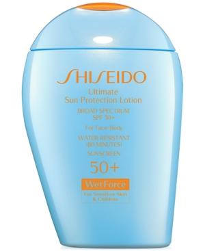 Ultimate Sun Protection Lotion Wetforce For Sensitive Skin