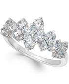 Arabella Swarovski Zirconia Ring In Sterling Silver