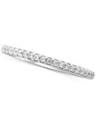 Diamond Band (1/7 Ct. T.w.) In 14k White, Yellow Or Rose Gold