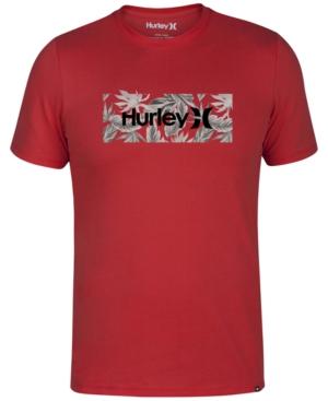 Hurley Men's Floral Logo T-shirt