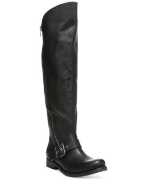 Carlos By Carlos Santana Gramercy Wide Calf Tall Boots Women's Shoes