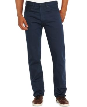 Levi's 501 Original Shrink-to-fit Cobalt Blue Wash Jeans