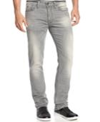 Guess Men's Slim Straight Lonesome-wash Jeans
