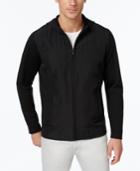 Alfani Men's Quilted Zip-up Hoodie, Only At Macy's