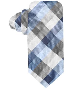 Countess Mara Varsity Gingham Tie