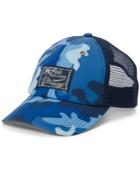 Polo Ralph Lauren Camouflage-print Trucker Hat
