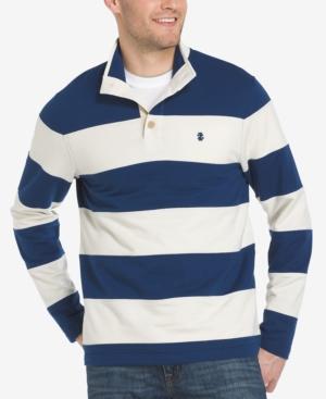 Izod Men's Nauset Stripe Polo