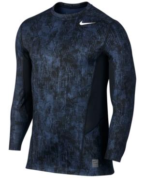 Nike Men's Pro Dri-fit Long-sleeve T-shirt