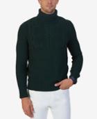 Nautica Men's Multi-texture Turtleneck Sweater
