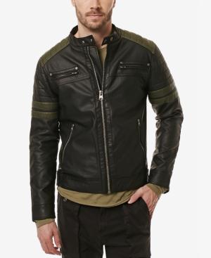 Buffalo David Bitton Men's Jaggar Moto Jacket