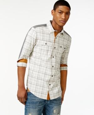 Sean John Blocked Shirt