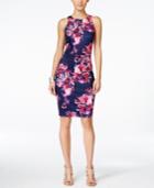 Inc International Concepts Sleeveless Printed Bodycon Dress, Only At Macy's