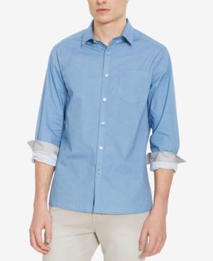Kenneth Cole Reaction Men's Dot-print Pocket Shirt