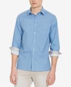 Kenneth Cole Reaction Men's Dot-print Pocket Shirt