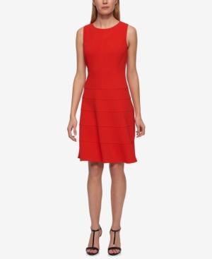 Tommy Hilfiger Banded A-line Dress