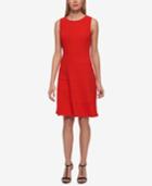 Tommy Hilfiger Banded A-line Dress