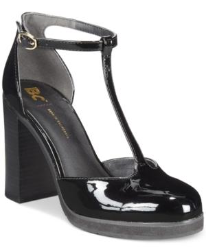 Bc Footwear Local T-strap Pumps Women's Shoes