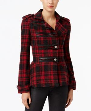 William Rast Cadet Zip-detail Peplum Jacket