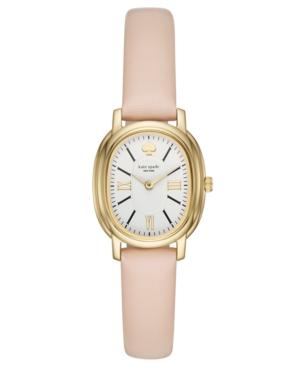 Kate Spade New York Women's Staten Nude Leather Strap Watch 25mm