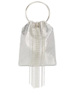 I.n.c. Alizaa Fringe Ring Clutch, Created For Macy's