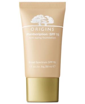 Origins Plantscription Spf 15 Anti-aging Foundation 1.0 Fl. Oz.