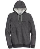 American Rag Men's Dual Pocket Fleece Hoodie, Only At Macy's