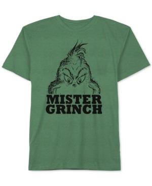Jem Men's Mister Grinch Graphic-print T-shirt