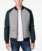 Kenneth Cole New York Men's Colorblocked Bomber Jacket