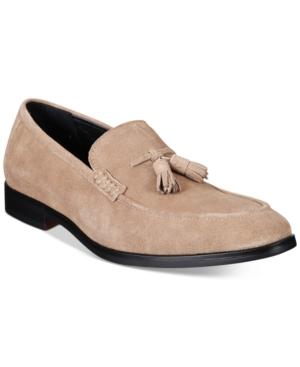 Alfani Men's Declan Suede Tassel Loafers, Created For Macy's Men's Shoes